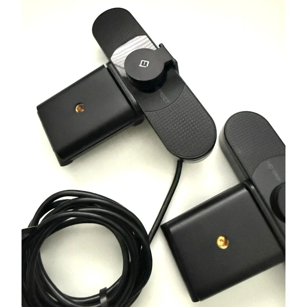 Lot 3 Webcams - 2 EMEET SmartCam C960 1080P HD & 1 Logitech C510 Webcam